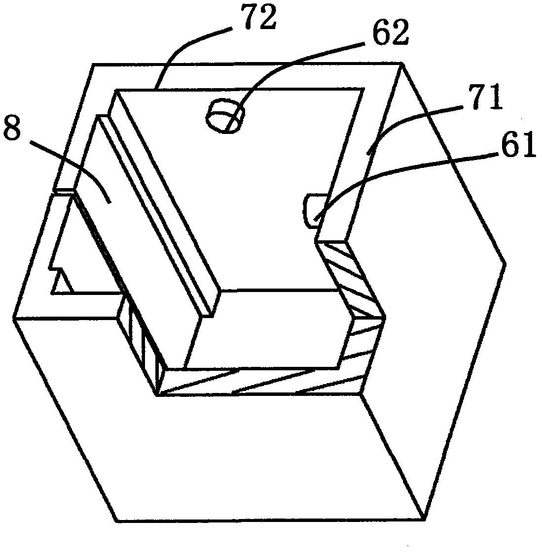 Lift capable of automatically determining target floor and method for determining target floor