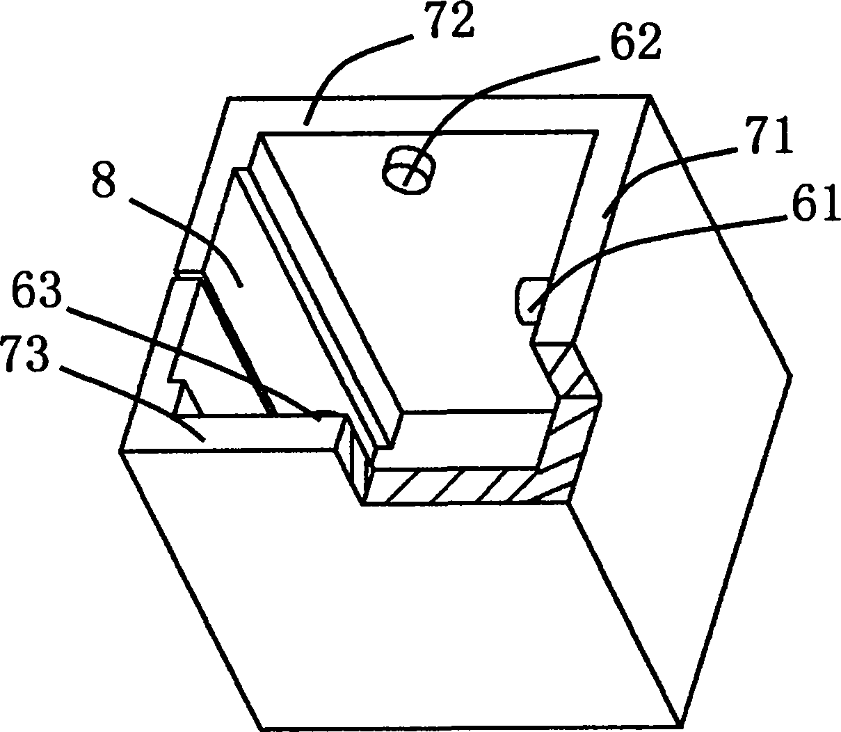 Lift capable of automatically determining target floor and method for determining target floor