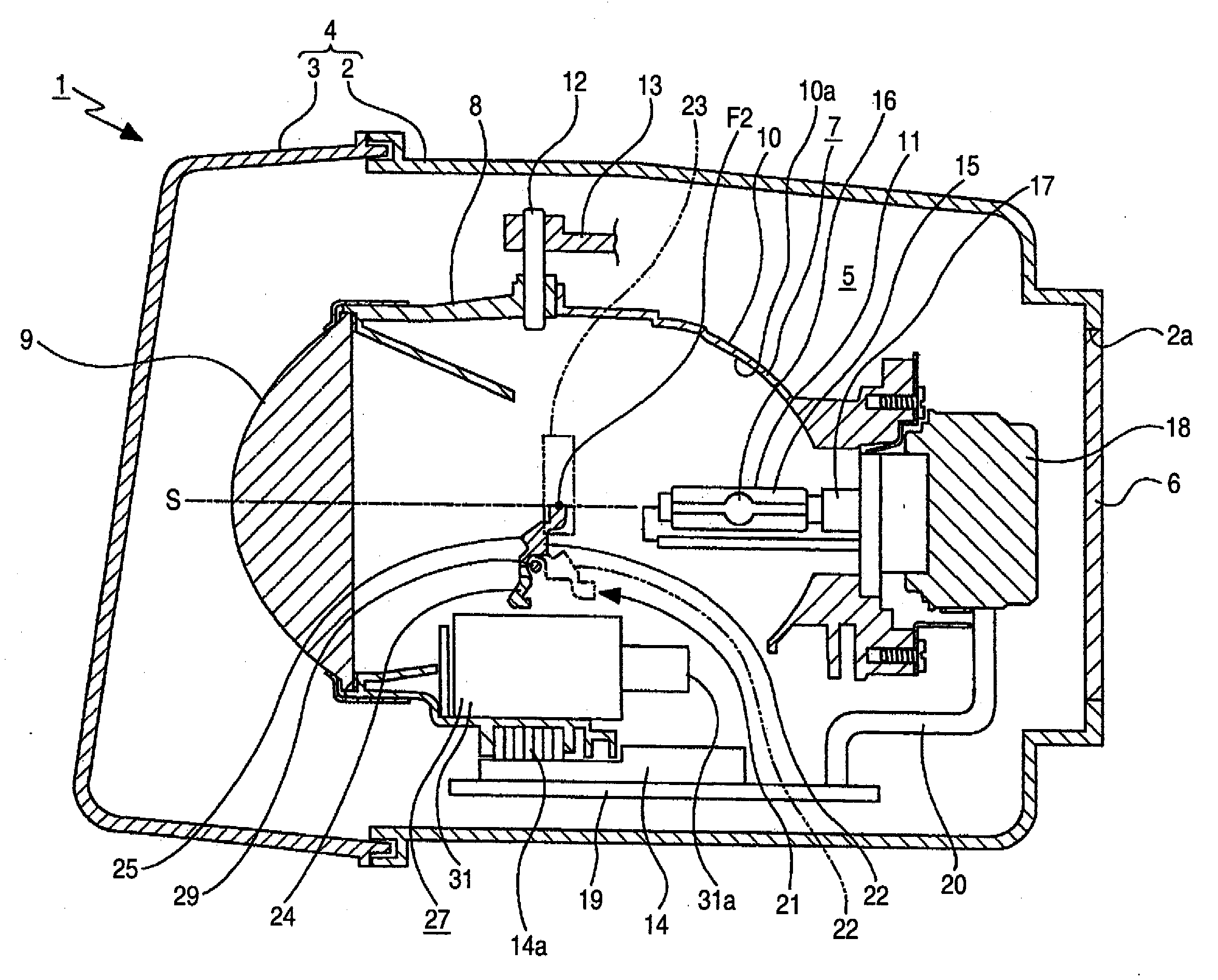 Vehicle headlamp