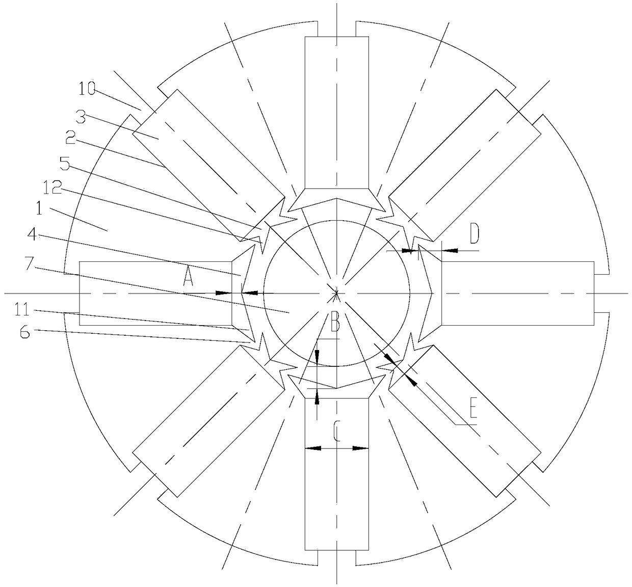 Motor rotor and permanent magnet motor