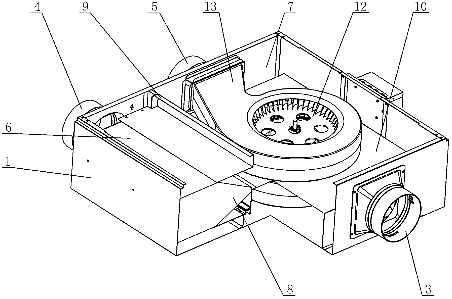 Total heat exchanger