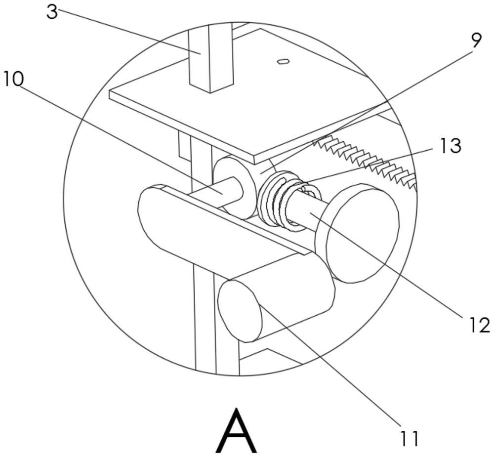 A shoulder arthroscopic surgical stand