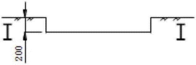 Composite foundation with karst landform and construction method thereof