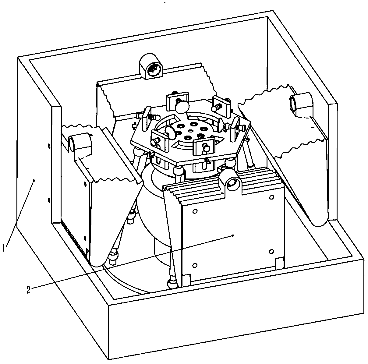 Sea condition simulation device of ship