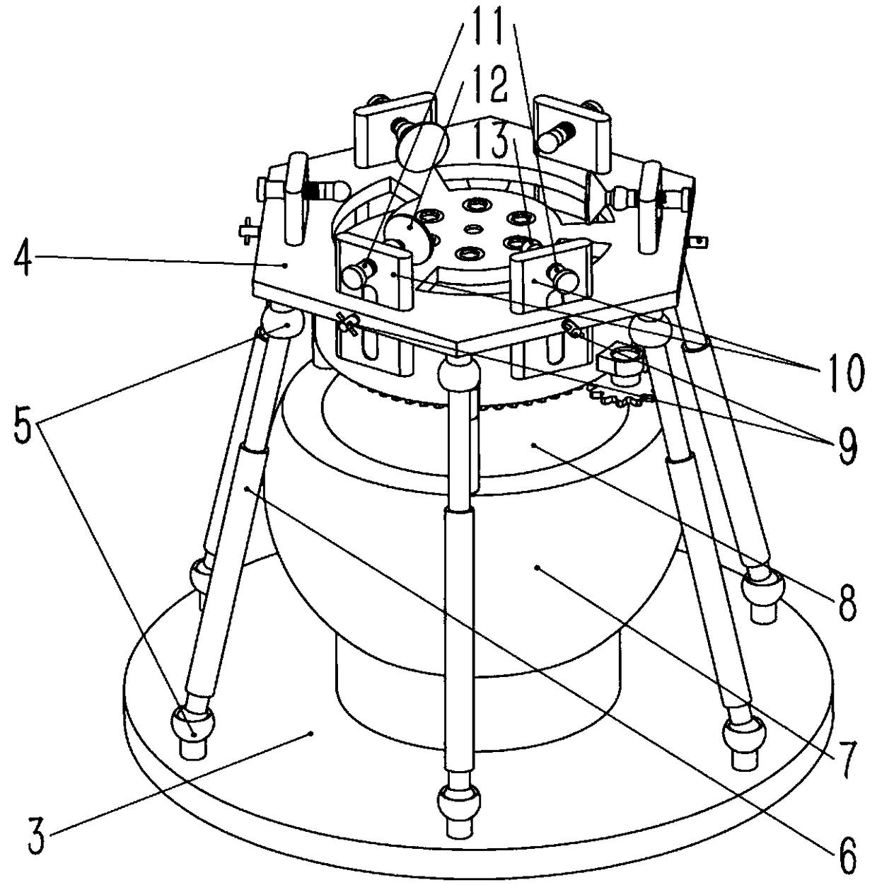 Sea condition simulation device of ship