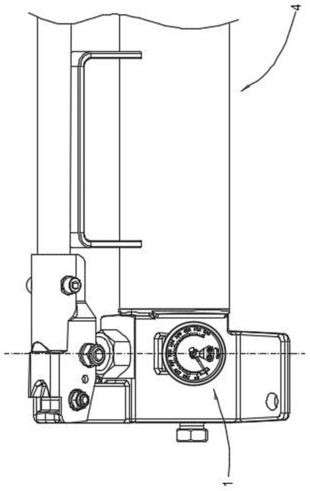 Pressure measuring device