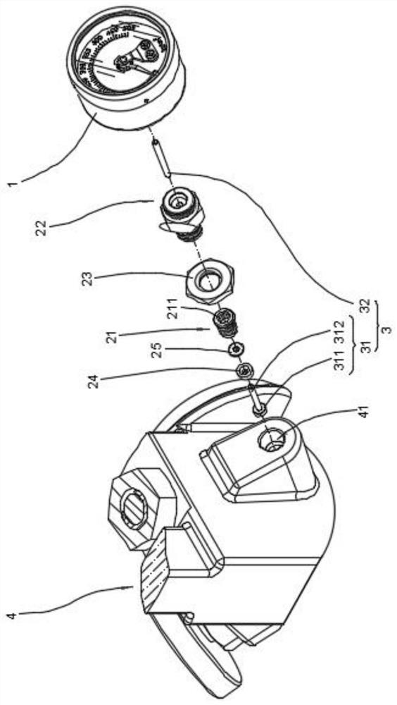 Pressure measuring device