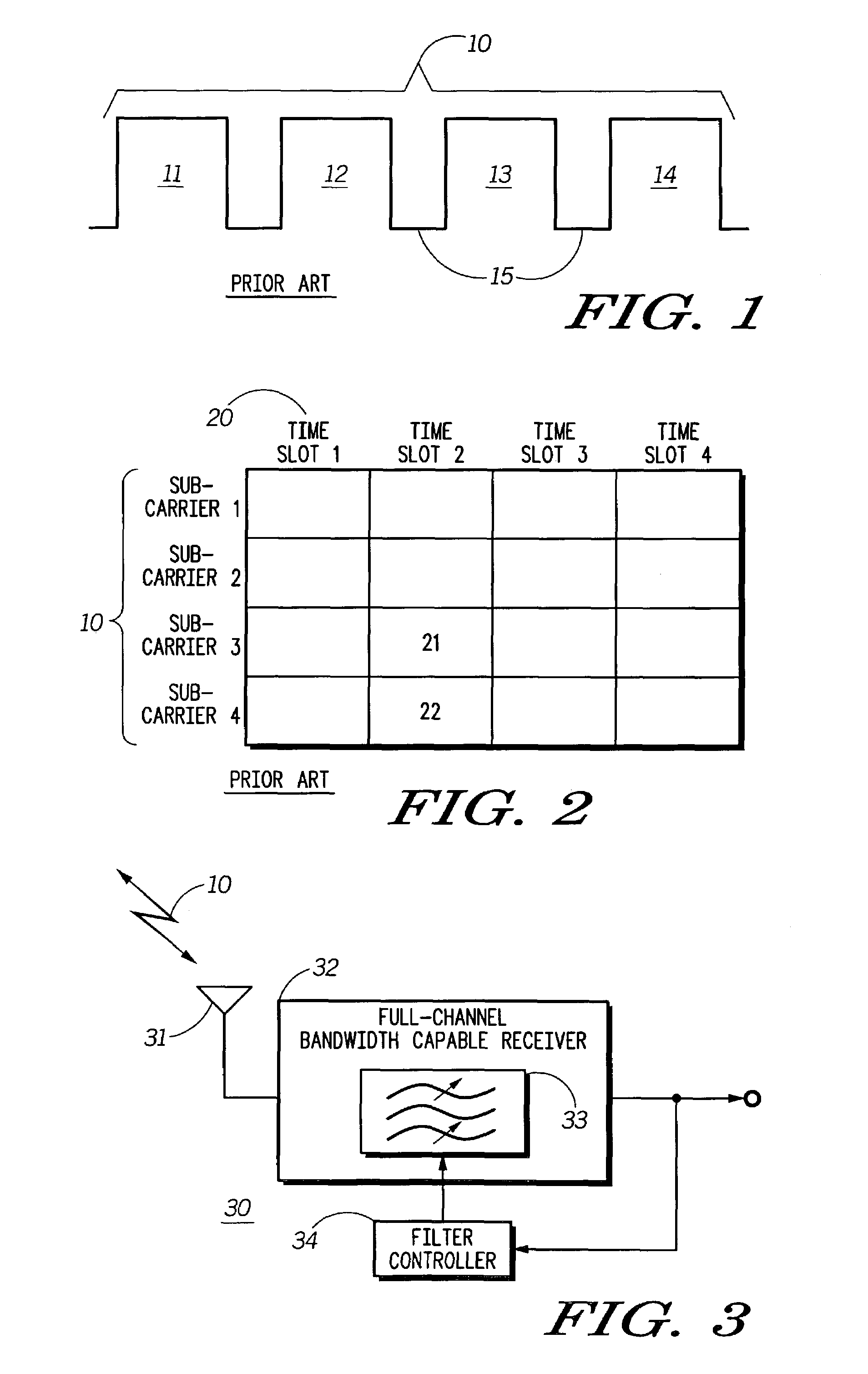 Reception method and apparatus