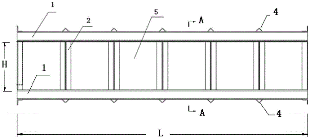 Air duct for concrete aggregate silo