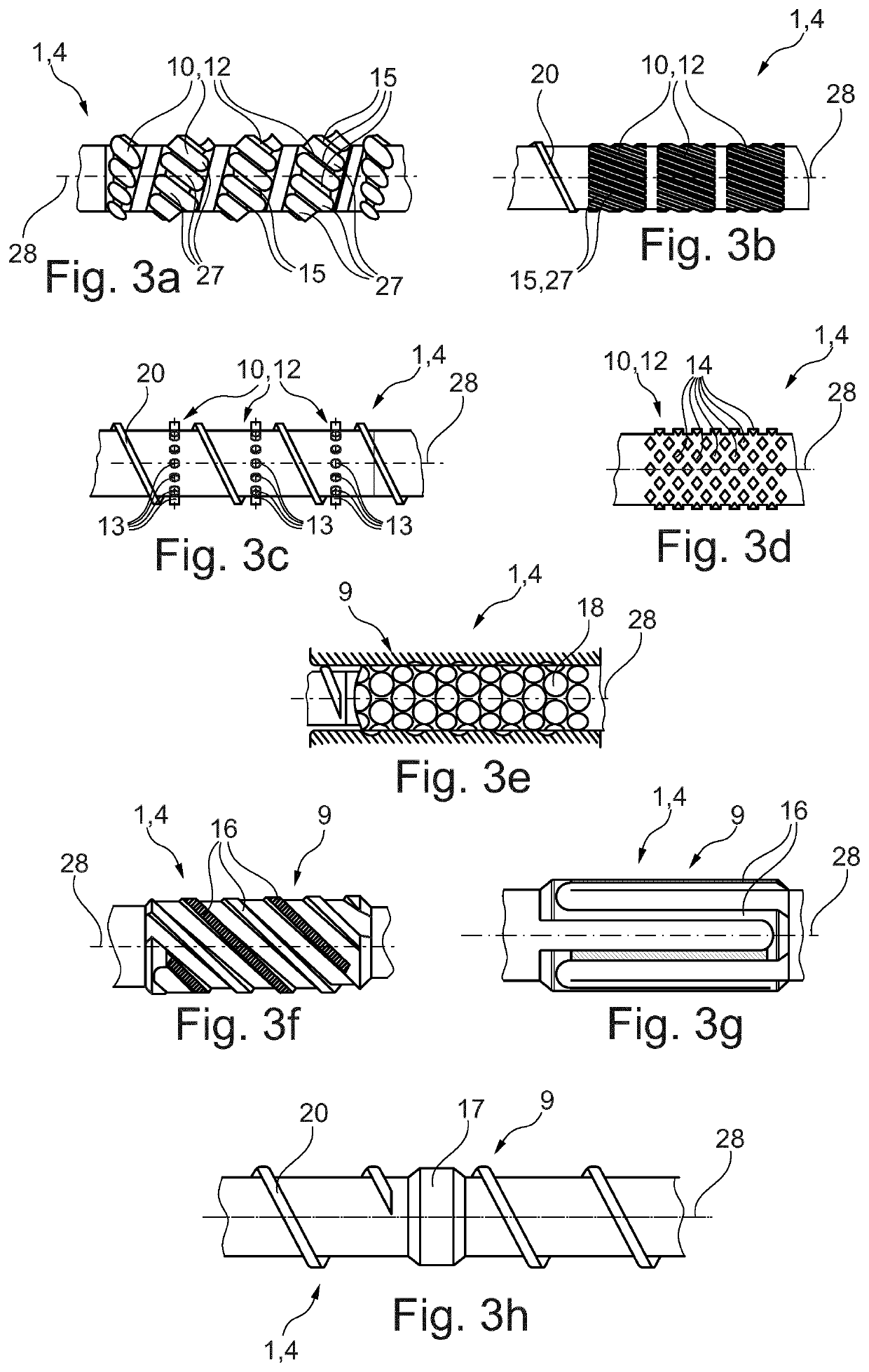 Extruder screw, extrusion device having an extruder screw and method for plasticizing a plastic