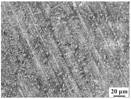 A high-strength and tough nitrided layer on the surface of an iron-based alloy and its preparation method