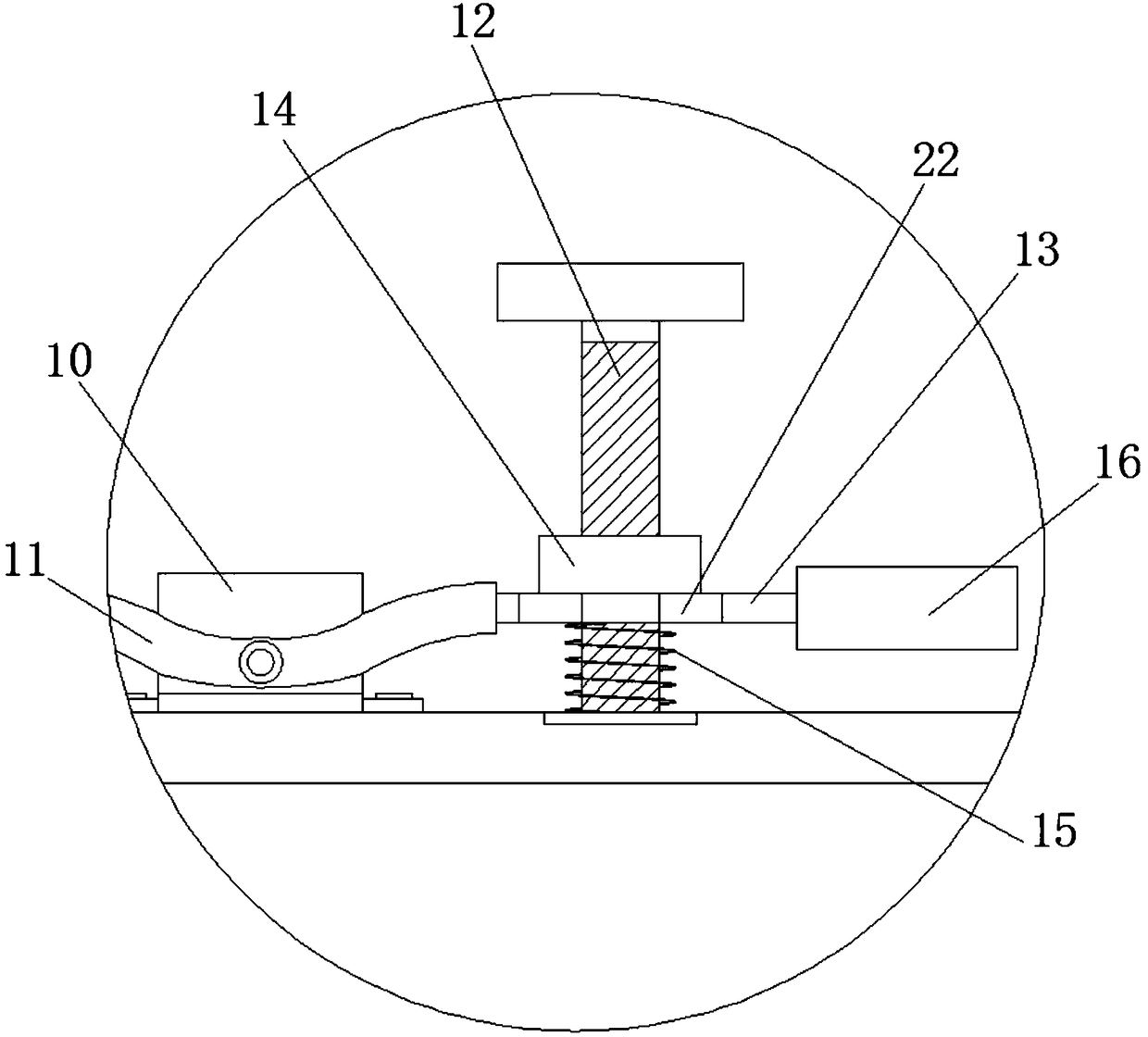 Handheld iron wire rust removing device