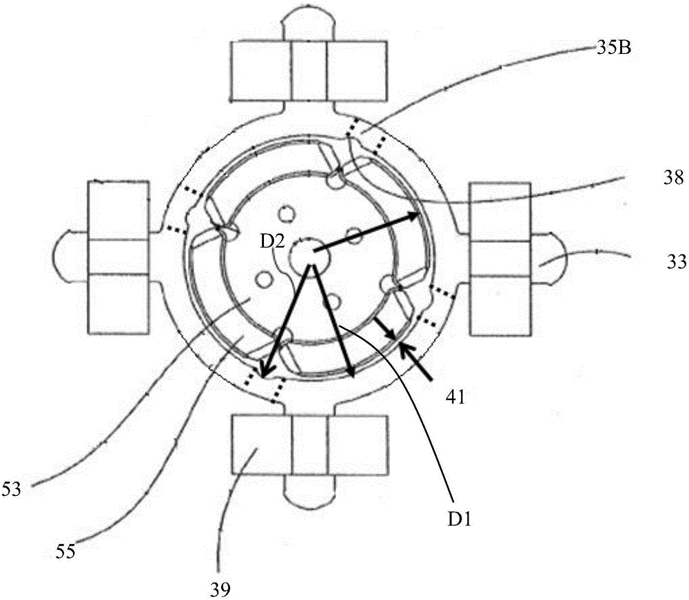 Single-phase brushless motor