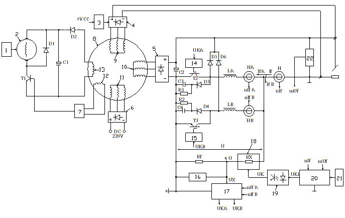 Multifunctional internal combustion arc welding generator