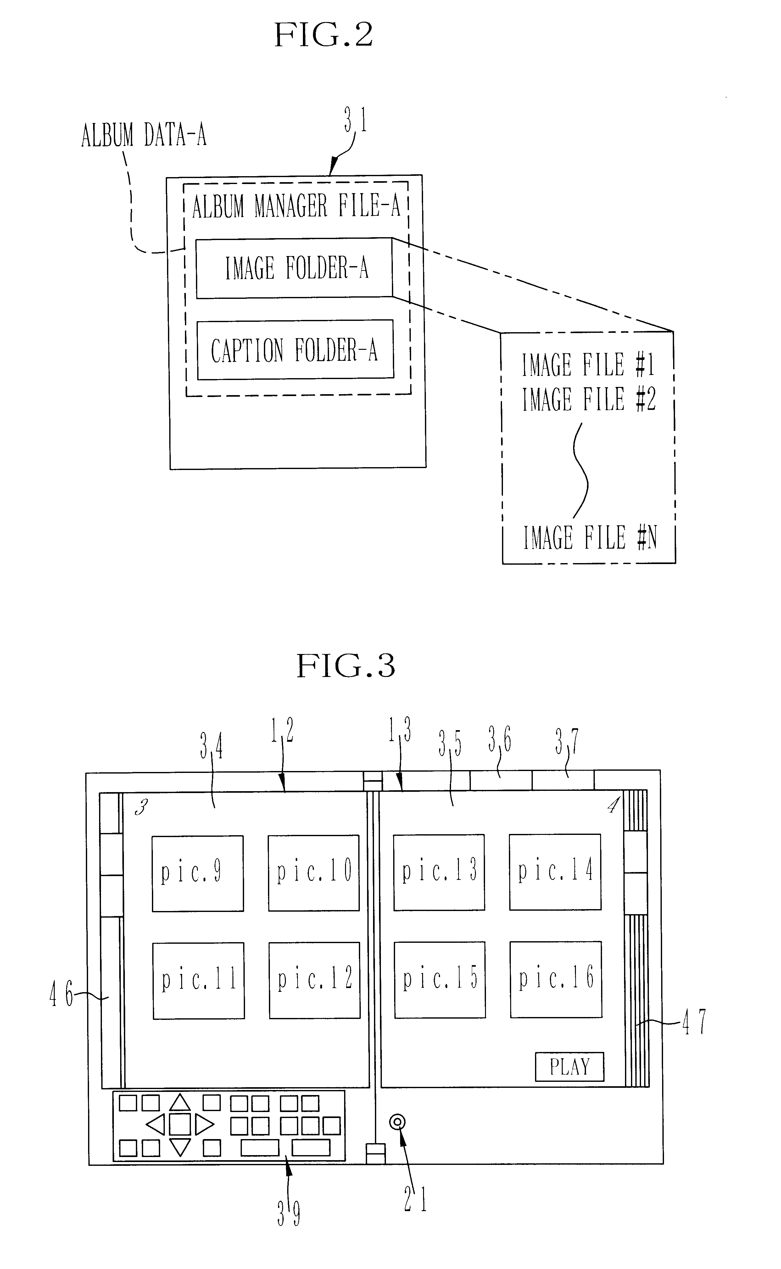 Electronic image display device and printing system therefor