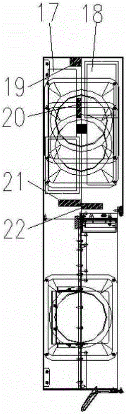 Full heat exchange type fresh air machine