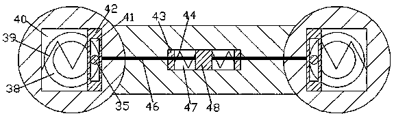 Bridge impact buffering safety guardrail