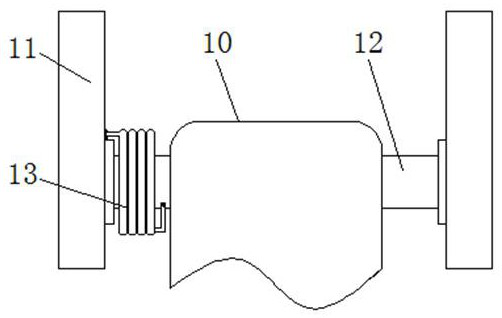 Drainage structure for improving saline-alkali soil and other low-yield fields based on water conservancy improvement method