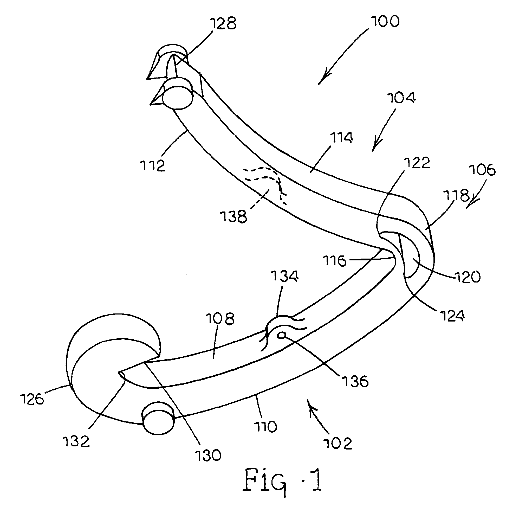 Surgical clip with integral suture-securing mechanism