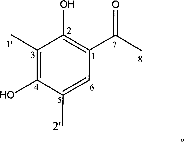 Use of krev alcohol in preparing antioxidation agent