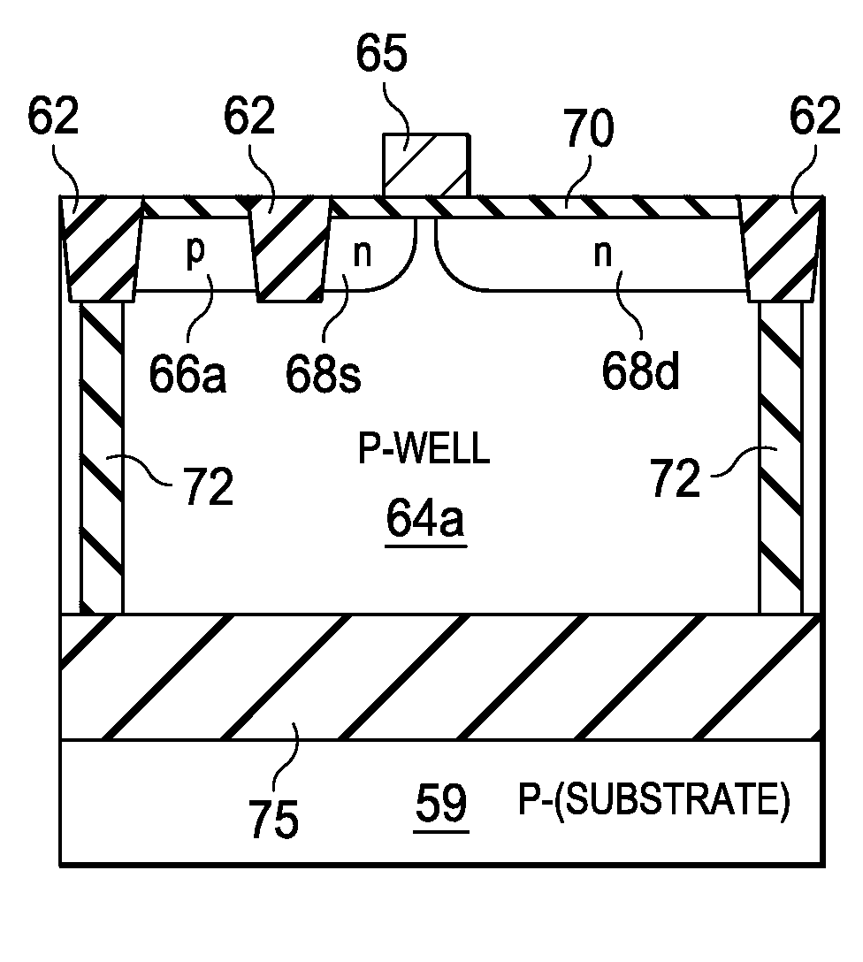 Area-Efficient Electrically Erasable Programmable Memory Cell