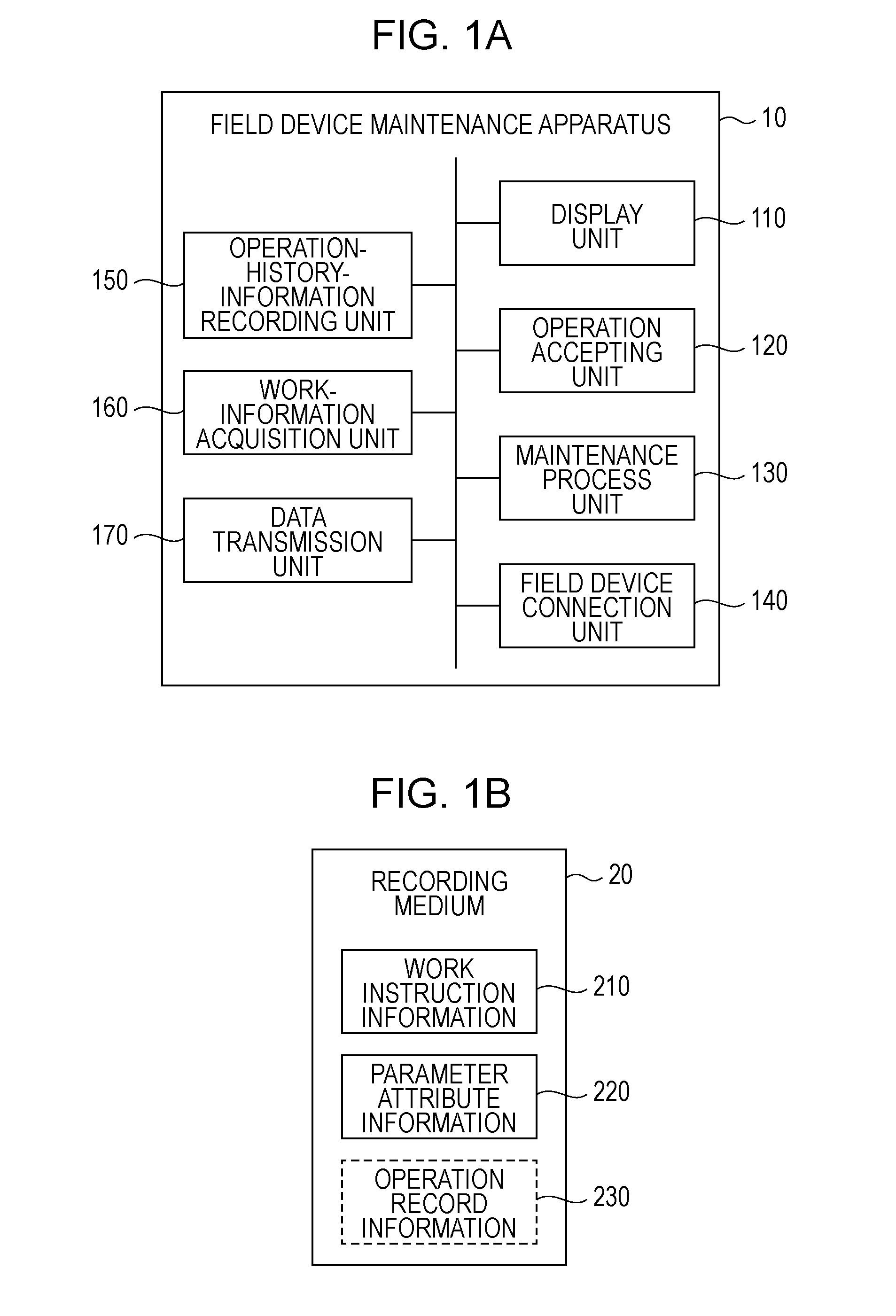 Field device maintenance apparatus