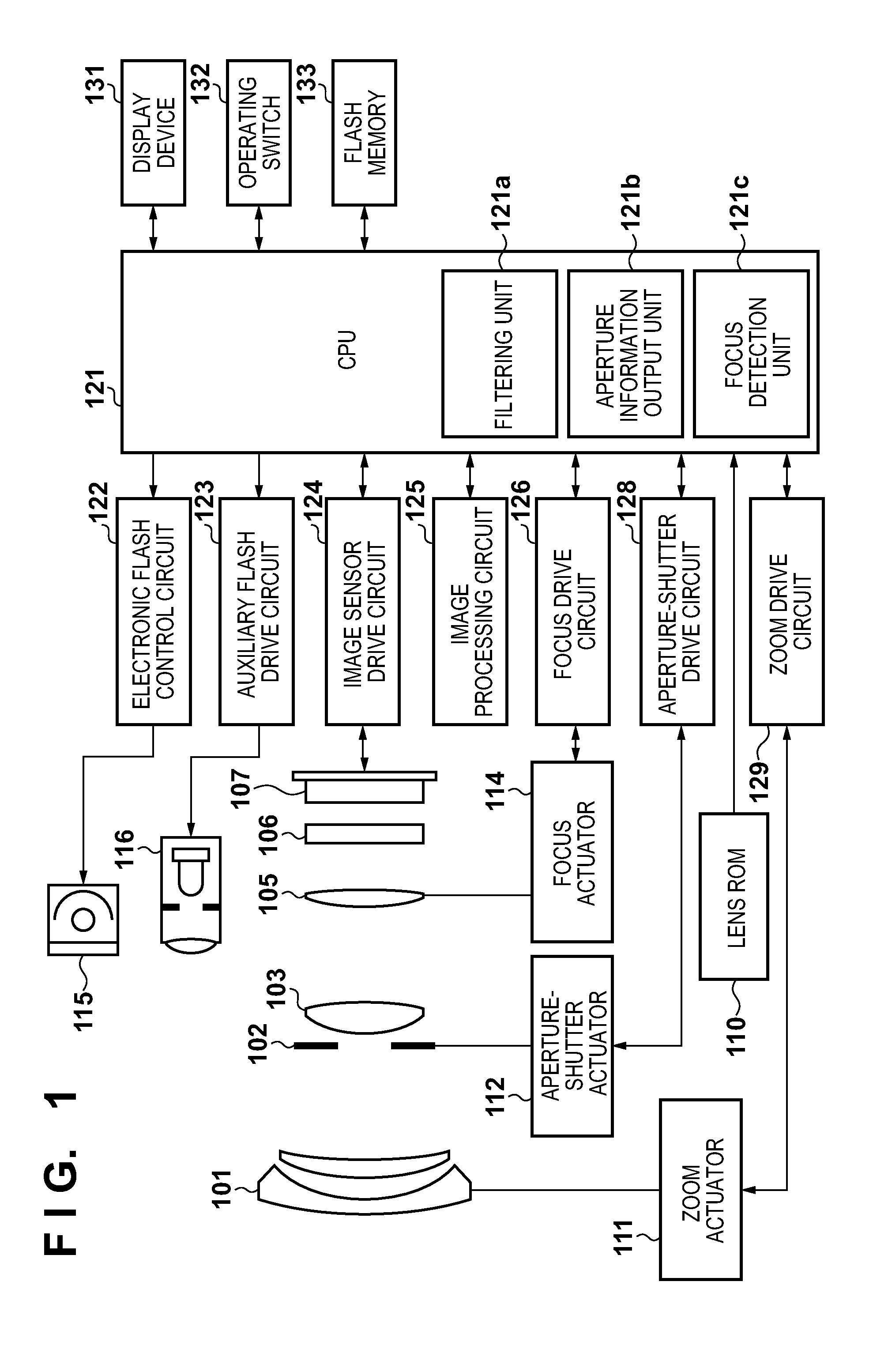 Image capturing apparatus and focus detection method