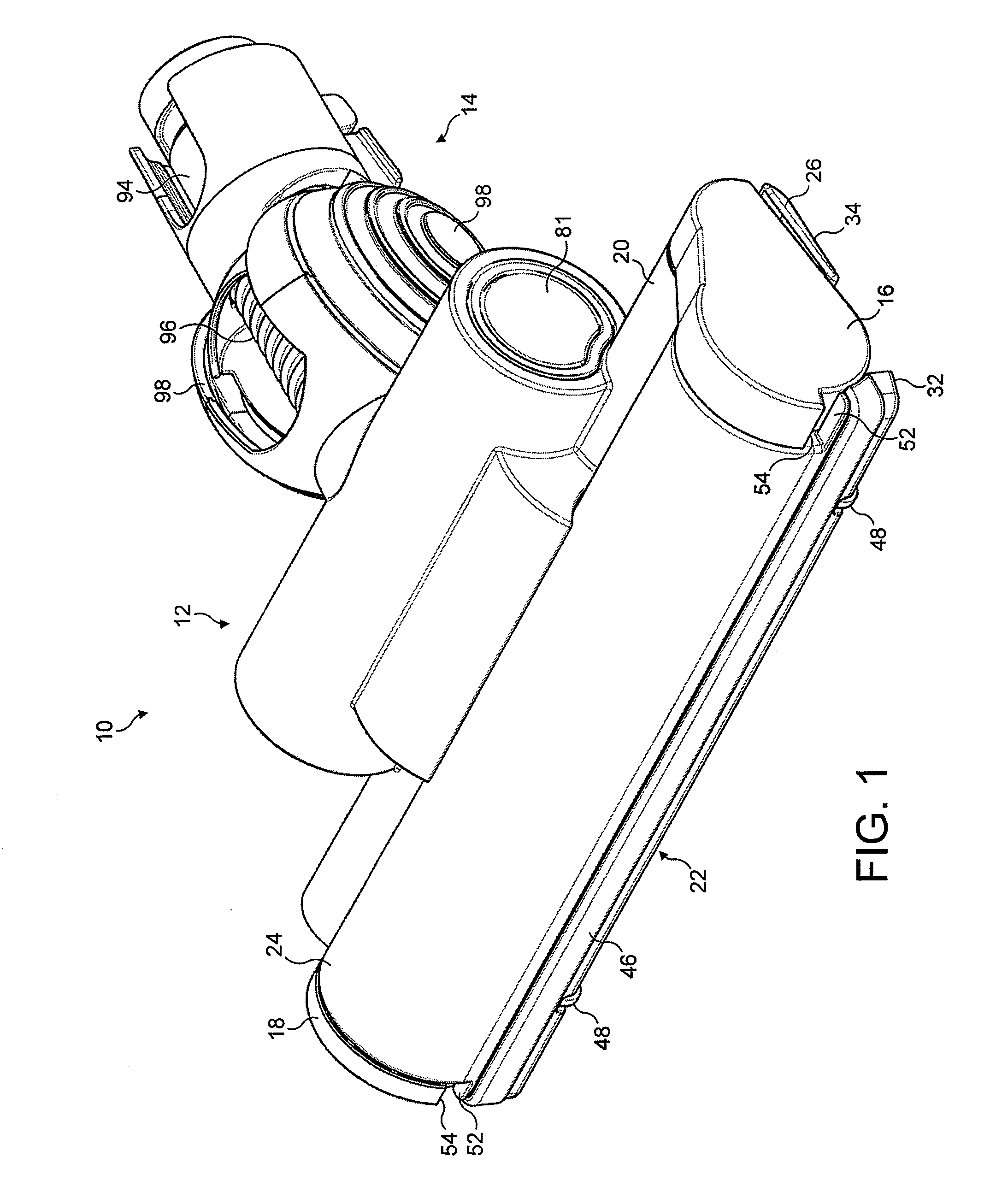 Vacuum cleaning head