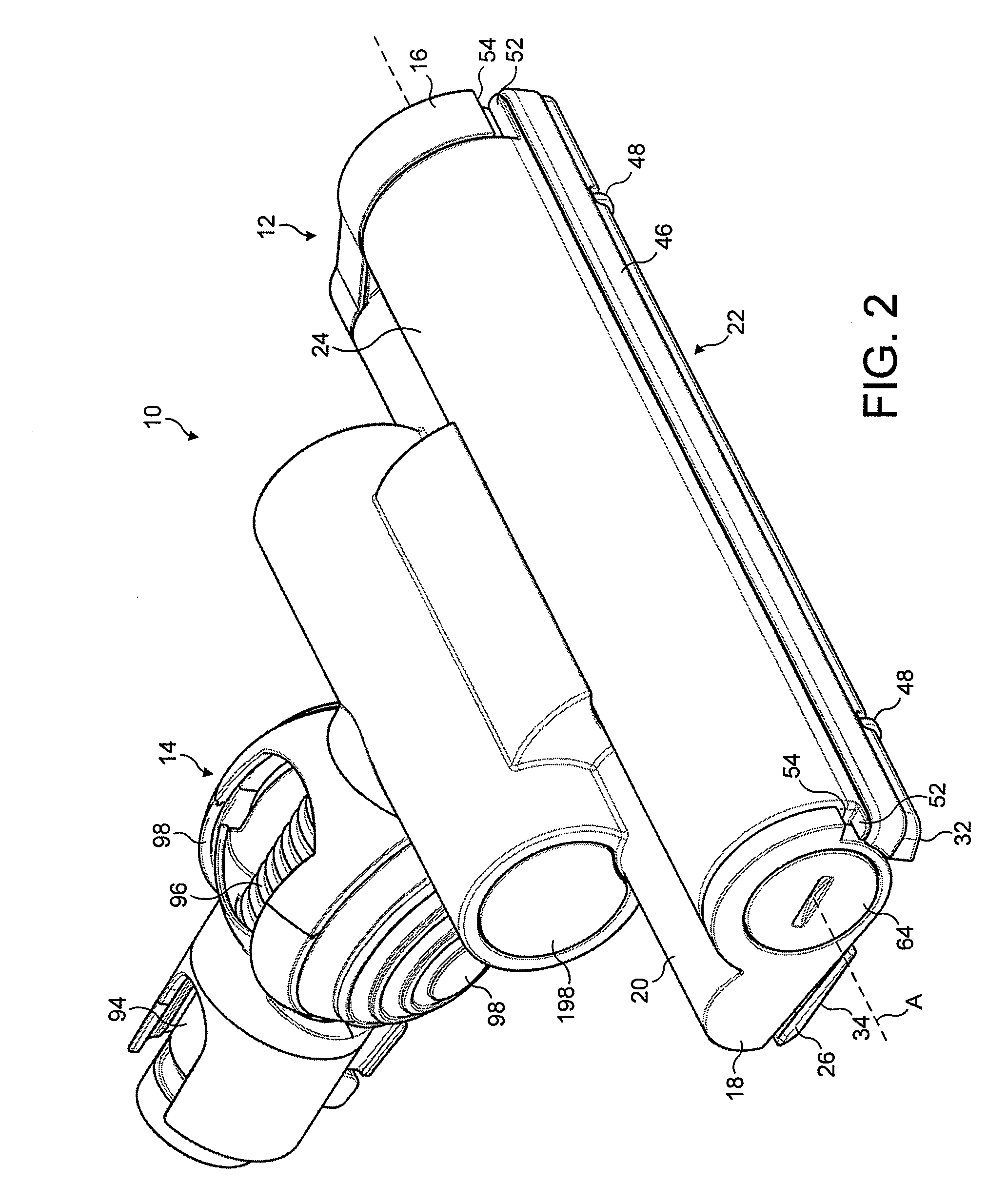 Vacuum cleaning head