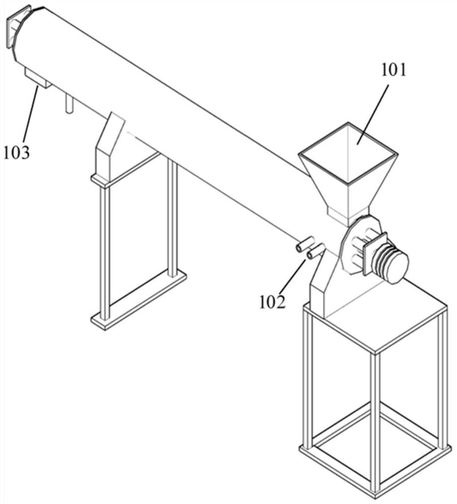 Method for increasing contents of slowly digestible starch and resistant starch in starch