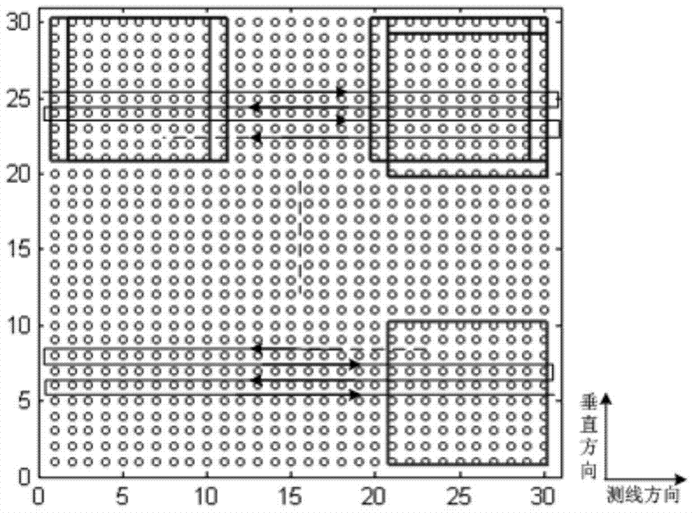 A Boundary Compensation Method Based on Morphological Characteristics of Geomagnetic Anomaly Data