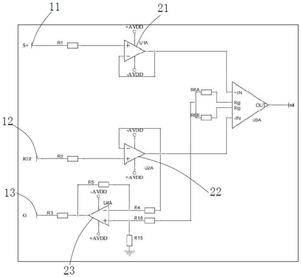 Electroencephalogram amplifier