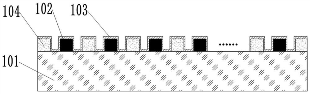 Interdigital electrode structure, manufacturing method thereof, and surface acoustic wave device having the structure