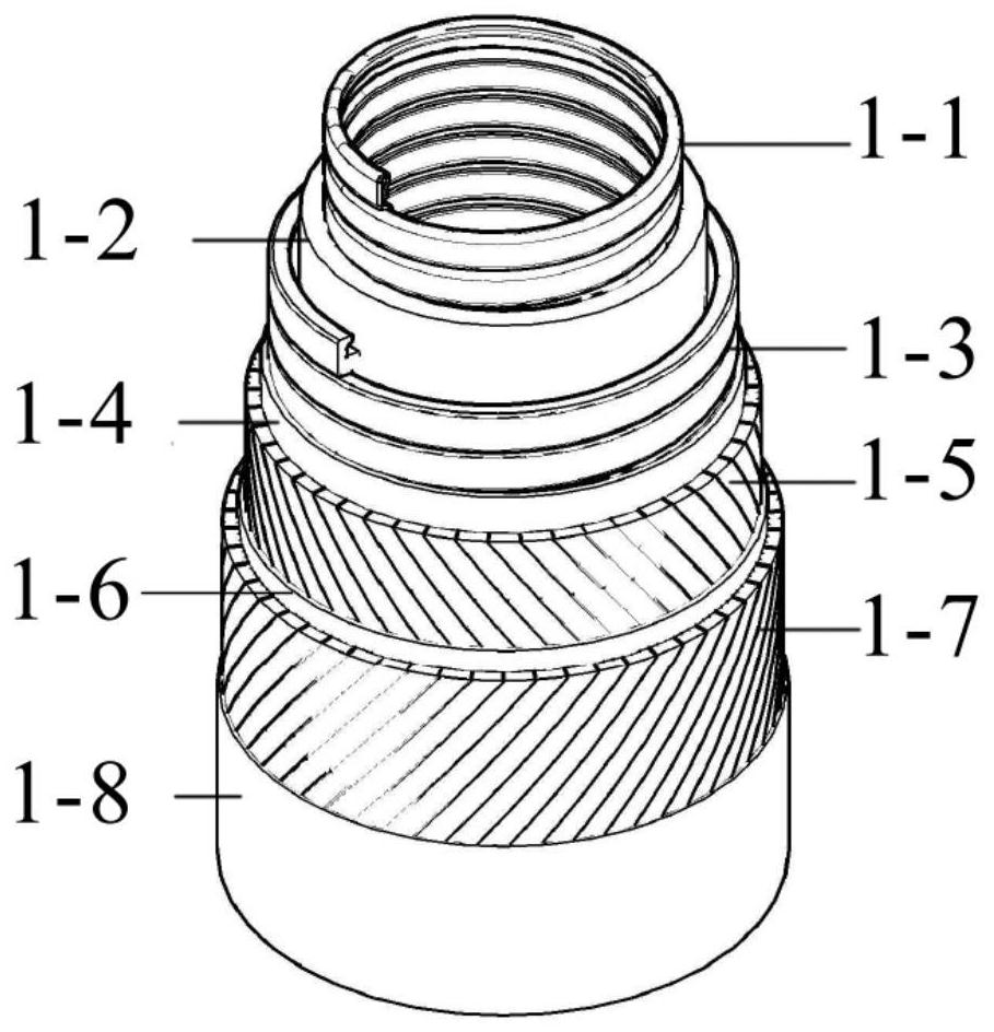 Flexible vertical pipe and interlaced tensile armor layer thereof