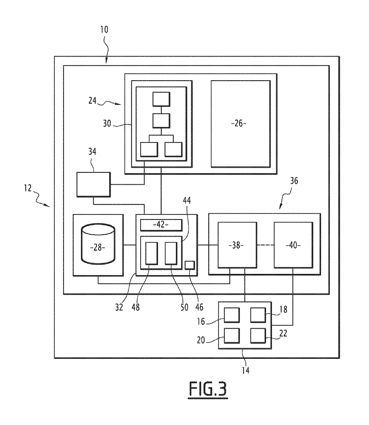 System for visualizing an aircraft procedure having several alternate sequences and related process