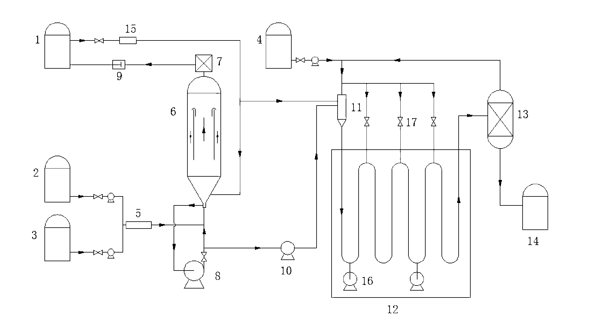 Method for preparing aliphatic polycarbonate through continuous solution polymerization method