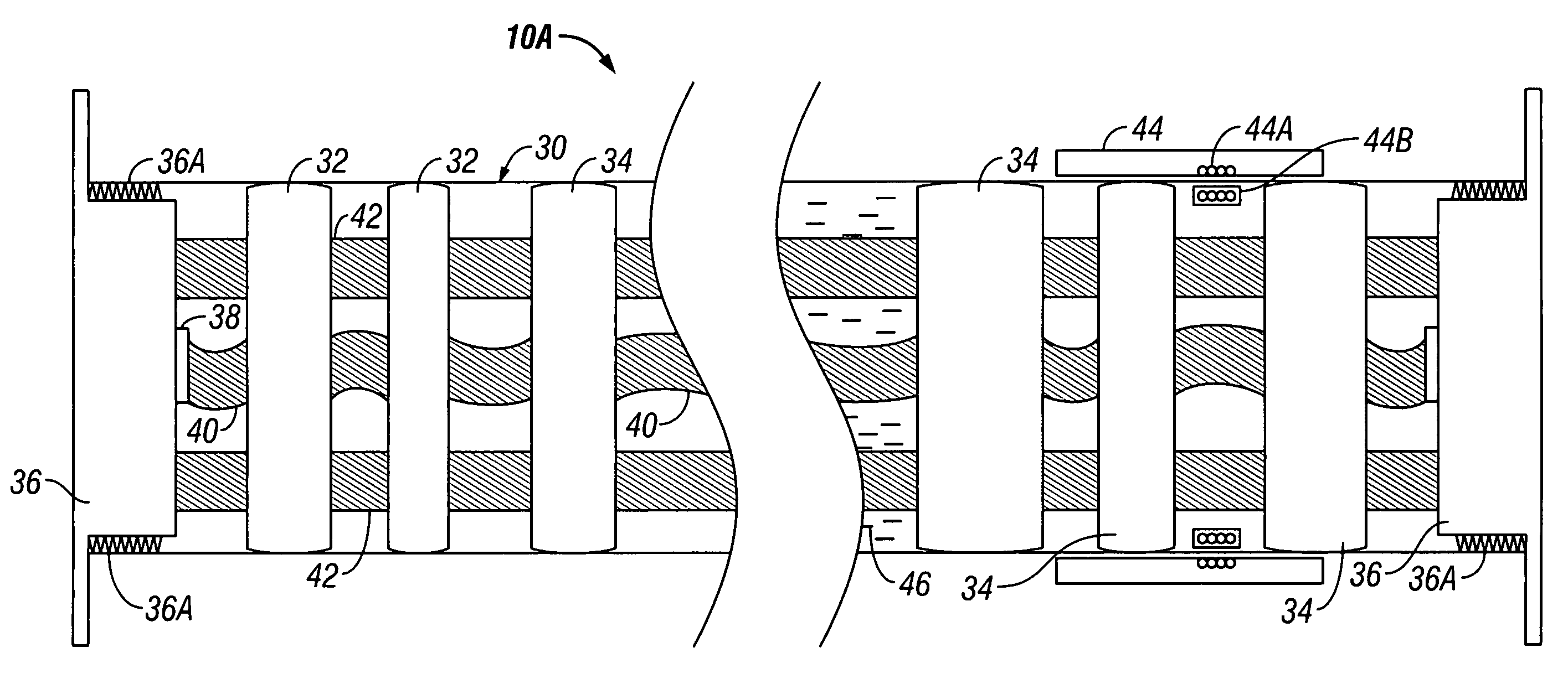 Sensor streamer having two-layer jacket