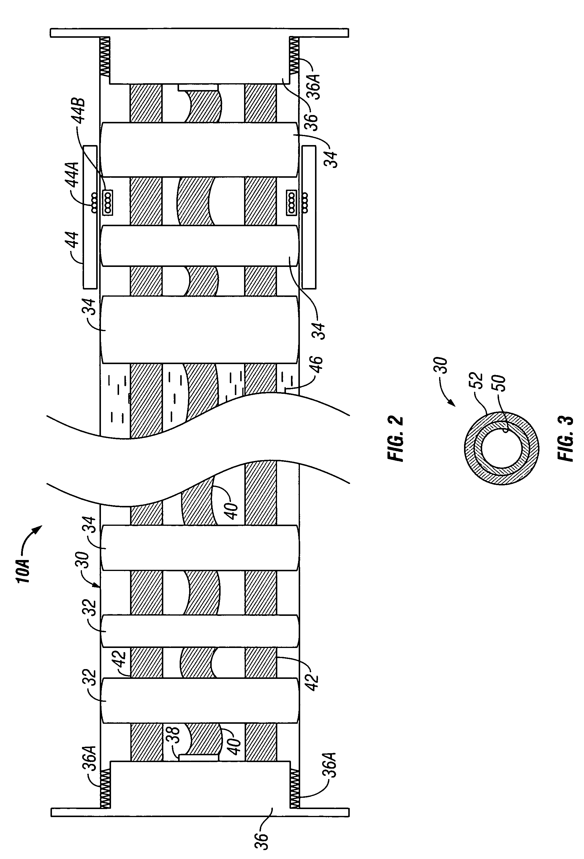 Sensor streamer having two-layer jacket