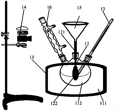 Method and device for measuring glass transition temperature of resin casting body