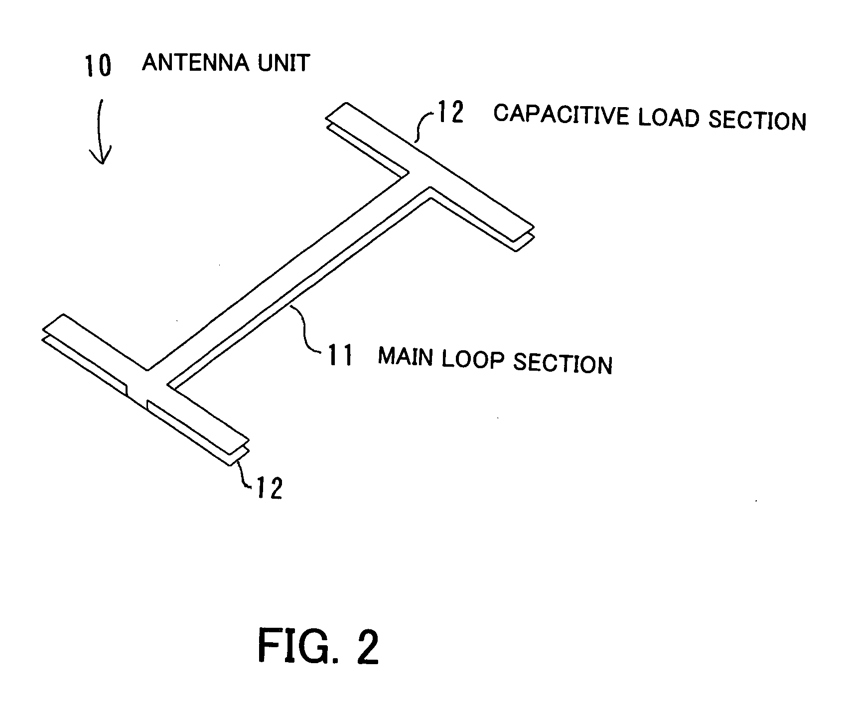 Tag device, antenna, and portable card