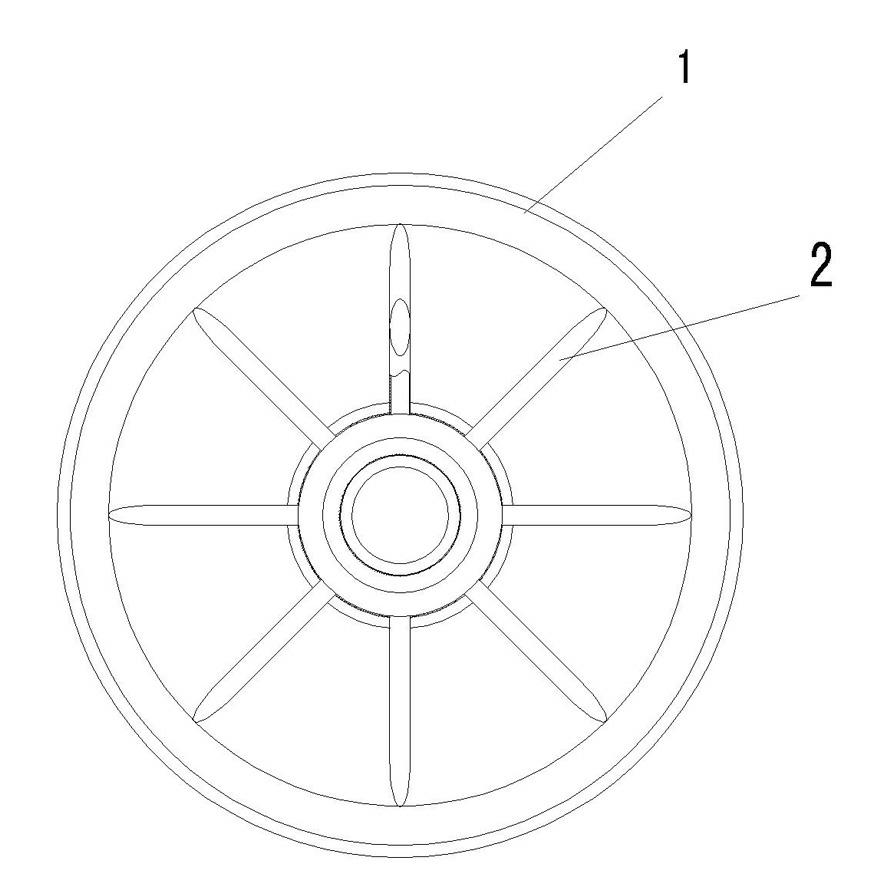 Method for refitting retired aircraft into engine, and engine refitted by such method