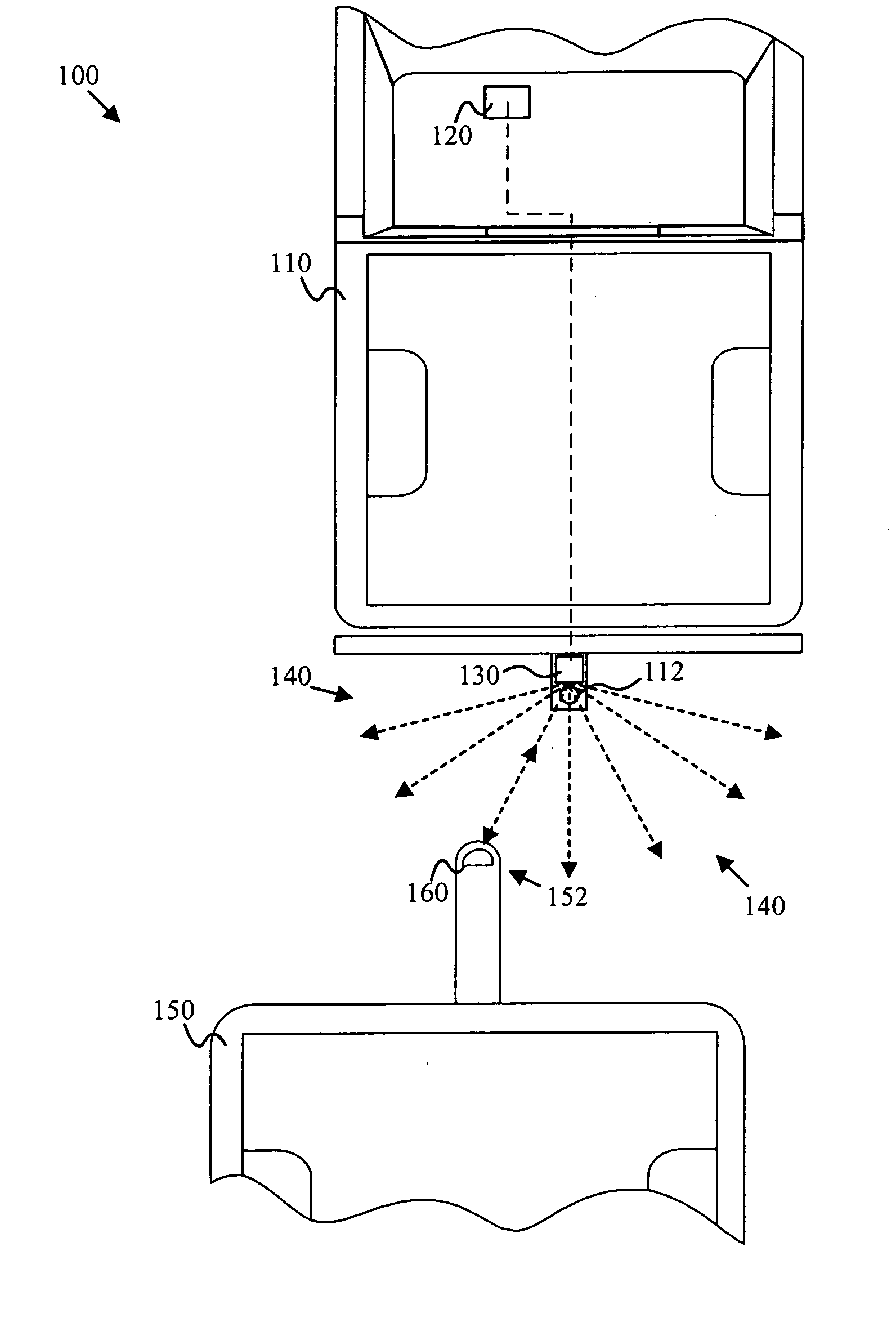 Apparatus method and system for docking a trailer to a towing vehicle