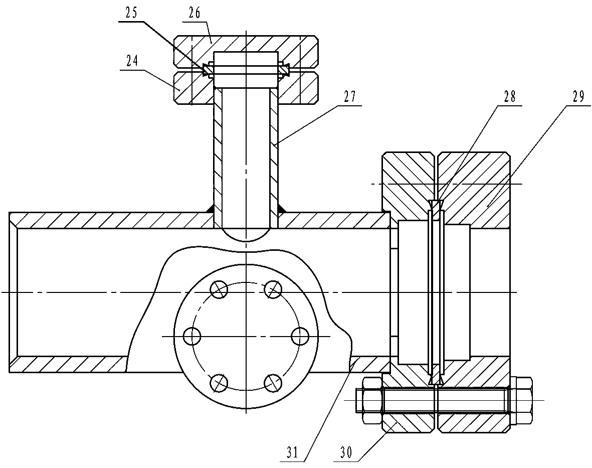 Electromagnetic heating high vacuum oil diffusion pump