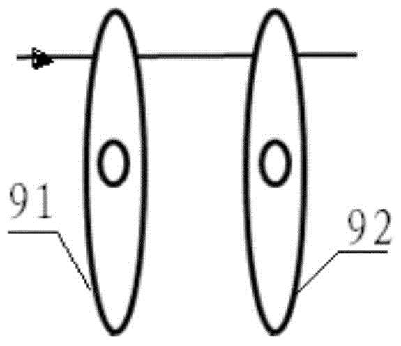 Spectrum conversion device and stereoscopic display system