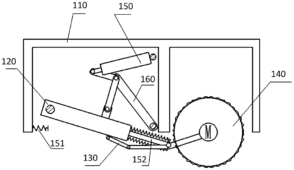 Anti-slipping anti-collision device for passenger car and control method thereof