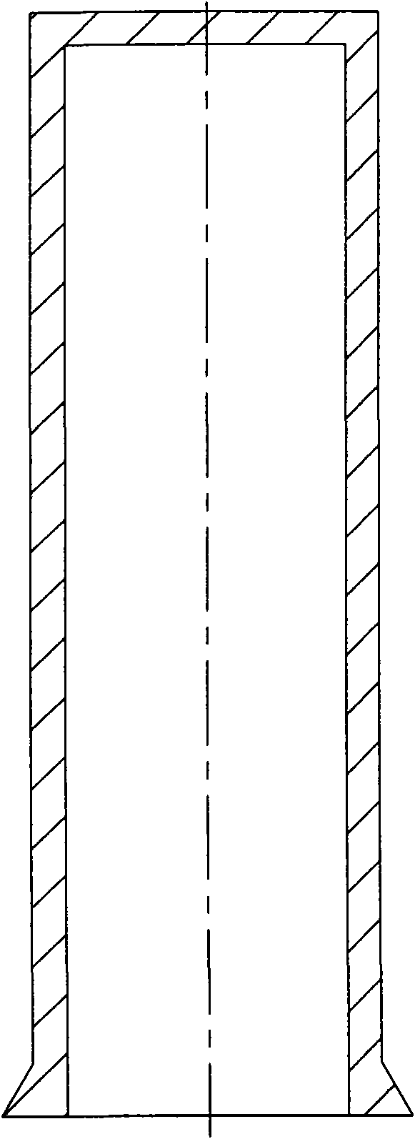 Novel method for sealing cylindrical zinc-air battery