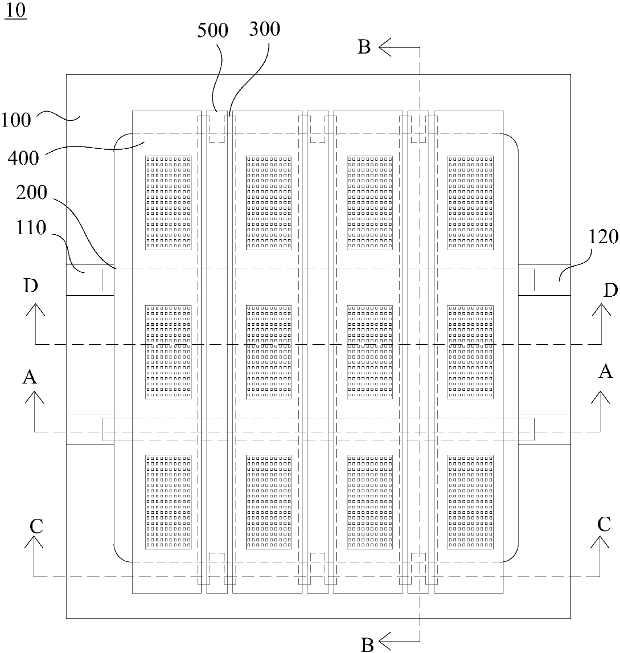 Mask for evaporation and preparation method