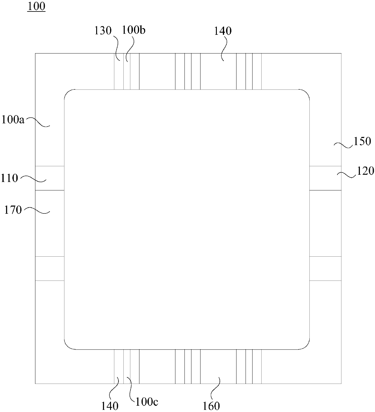 Mask for evaporation and preparation method