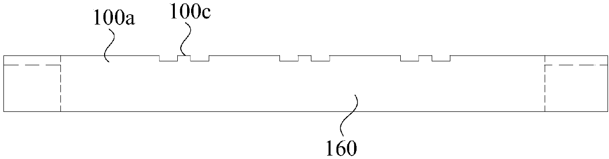 Mask for evaporation and preparation method