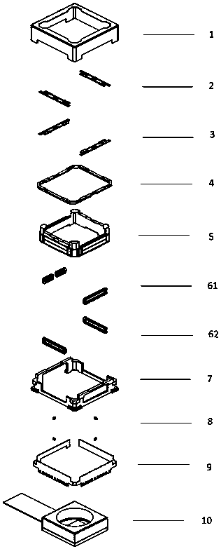 Rotation compensation device